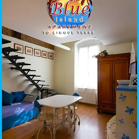 Apartamento Blue Island *